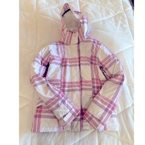 Women’s Roxy Plaid Snowboard Jacket